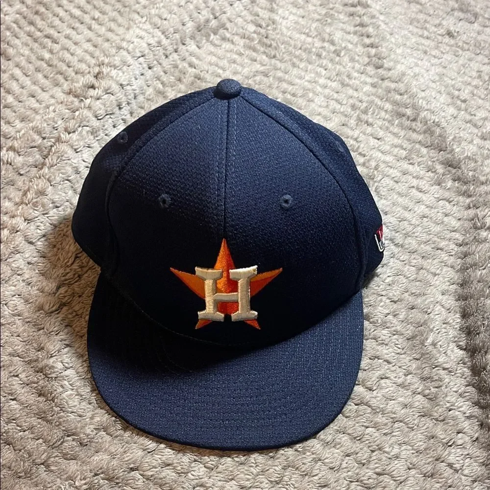 Houston Astros Navy Cap youth